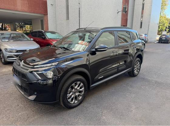 CITROËN C3 AIRCROSS 1.0 TURBO 200 FLEX FEEL PACK 7L CVT